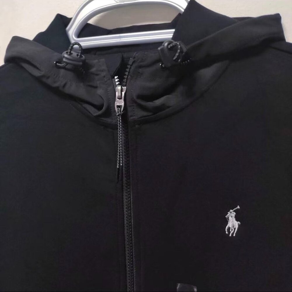 Polo Ralph Lauren Men's Double-Knit Full-Zip Hood - Picture 9 of 14
